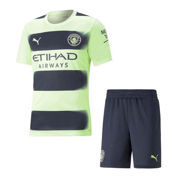 Camiseta Manchester City 3ª Niño 2022-2023